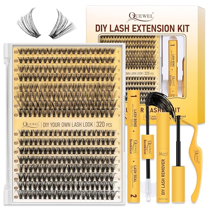 Discover the Magic of DIY Lash Cluster Kits!