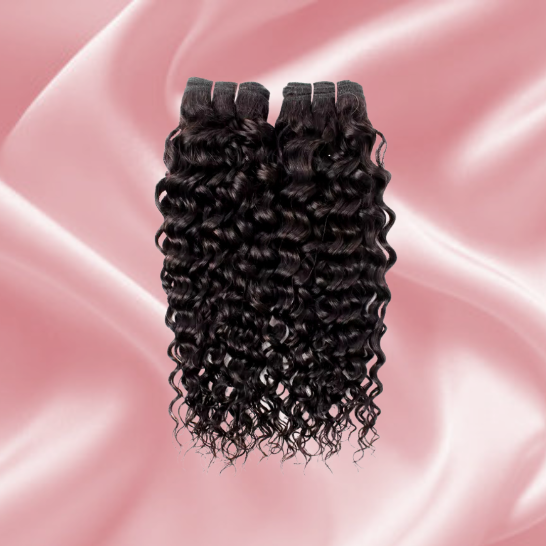 Water Wavy Hair Bundles